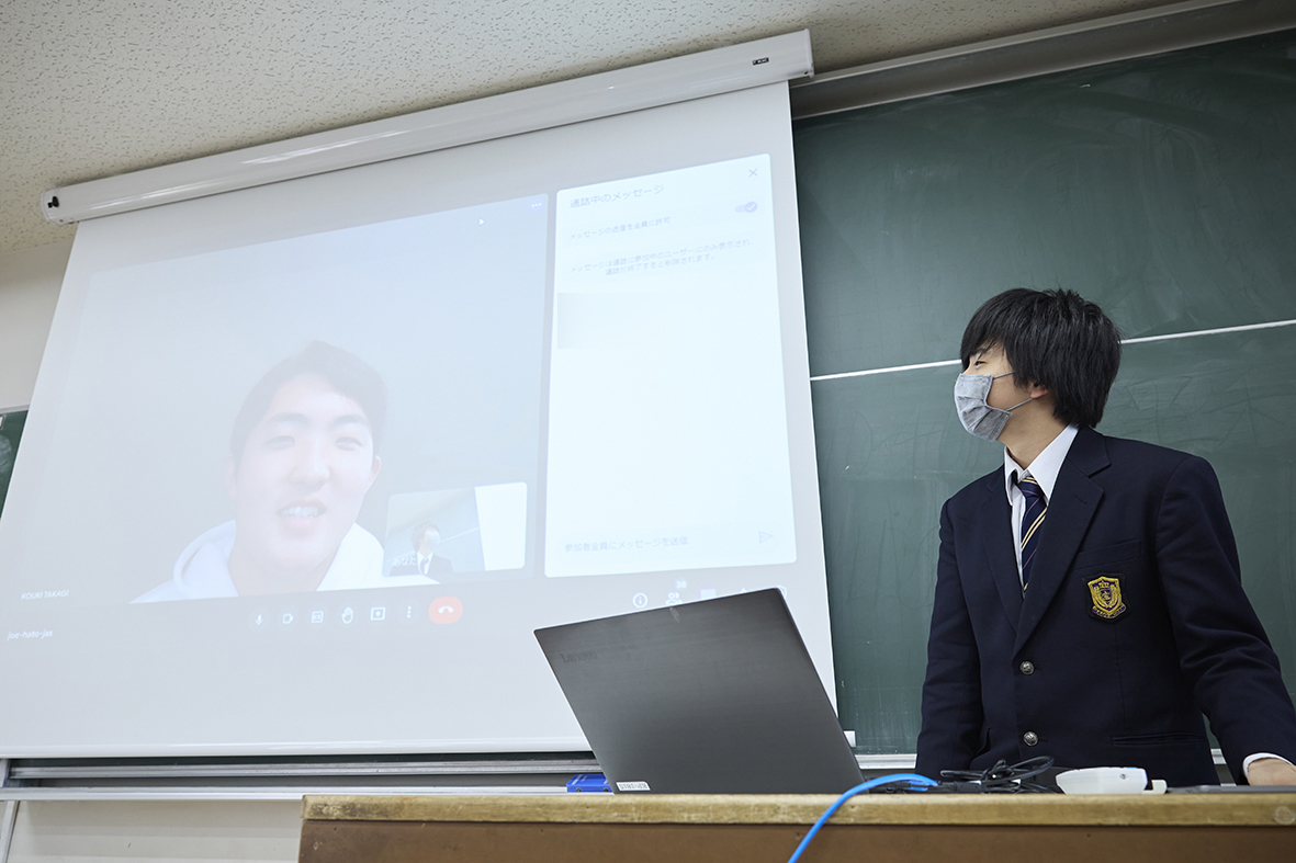 中学3年生向け高校3年生による卒論講演会開催 | 立教新座中学校・高等学校