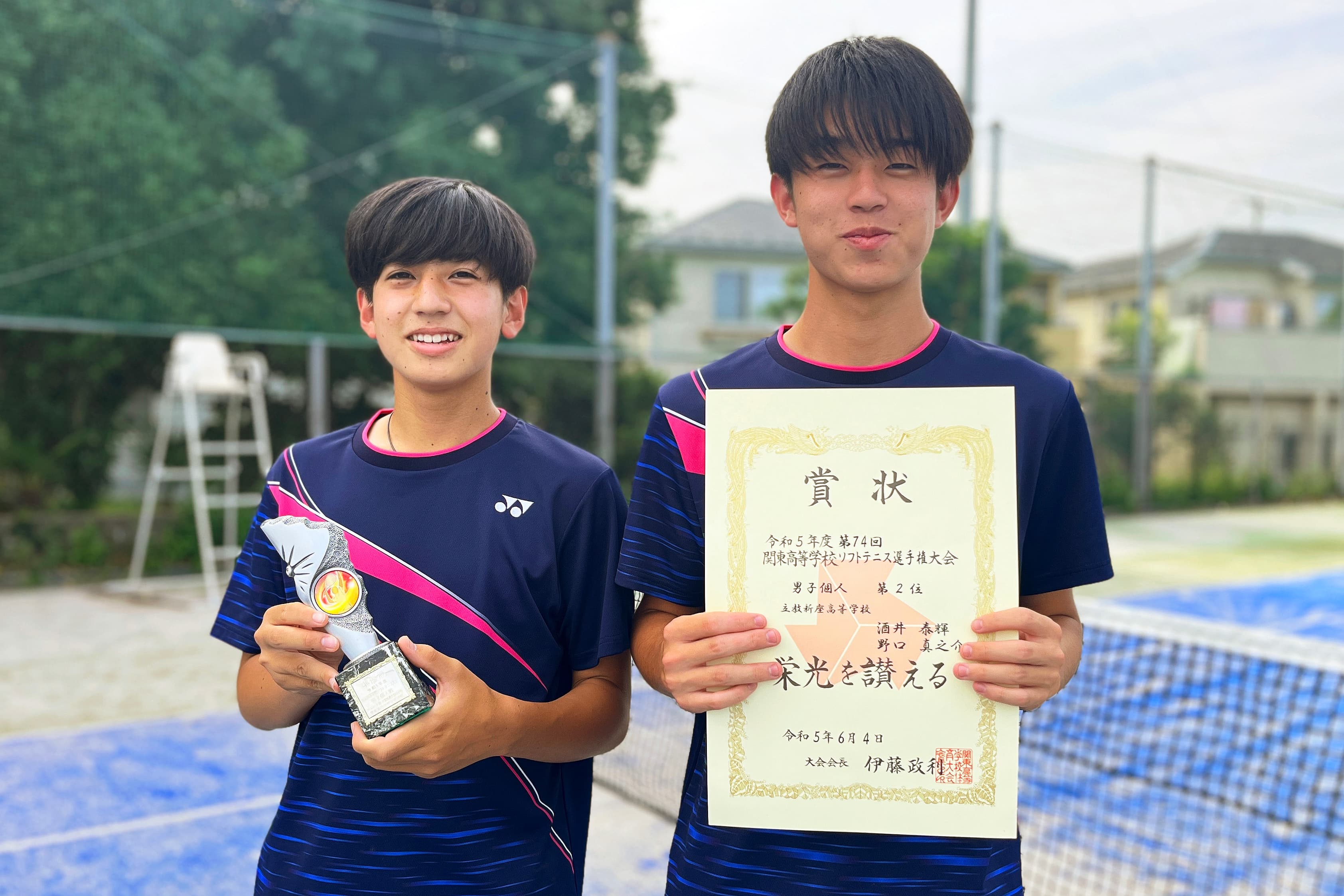 高校ソフトテニス部 関東大会準優勝 | 立教新座中学校・高等学校