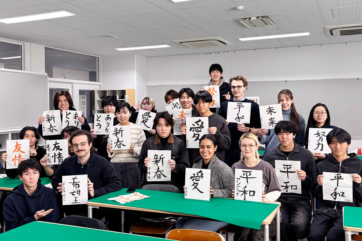 高校生が立教大学留学生と交流 | 立教新座中学校・高等学校